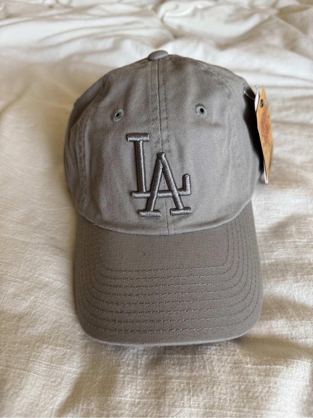 American Needle LA Embroidered Cap in Gray NWT